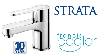 Francis Pegler Strata Bathroom Taps