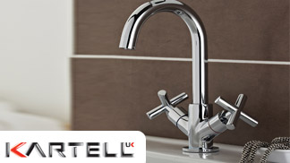 Kartell Times Bathroom Taps