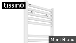 Tissino Hugo Mont Blanc Electric Towel Radiators