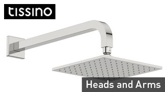 Tissino Shower Heads and Arms