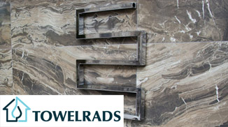 TowelRads Designer and Ladder Towel Radiators