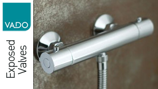 Vado Exposed Shower Valves