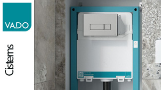 Vado Concealed Frames and Cisterns