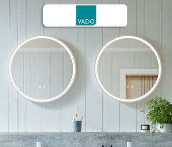 Vado Cameo Bathroom Mirrors