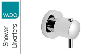 Vado Shower Diverters and Stop Valves