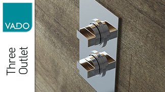 Vado Shower Valves   3 Outlet