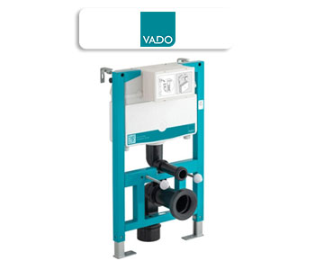 Vado Concealed Frames and Cisterns