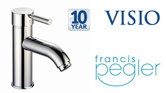 Francis Pegler Visio Bathroom Taps