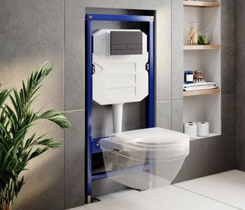 Wall Mounted Toilet & Basin Frames