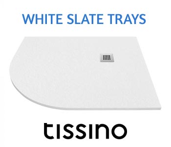 Tissino Giorgio2 WHITE Shower Trays