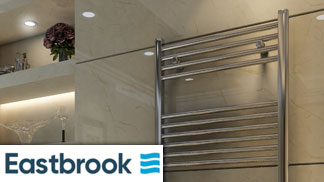 Eastbrook Wingrave Straight Towel Rails
