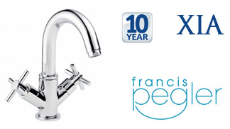 Francis Pegler Xia Bathroom Taps