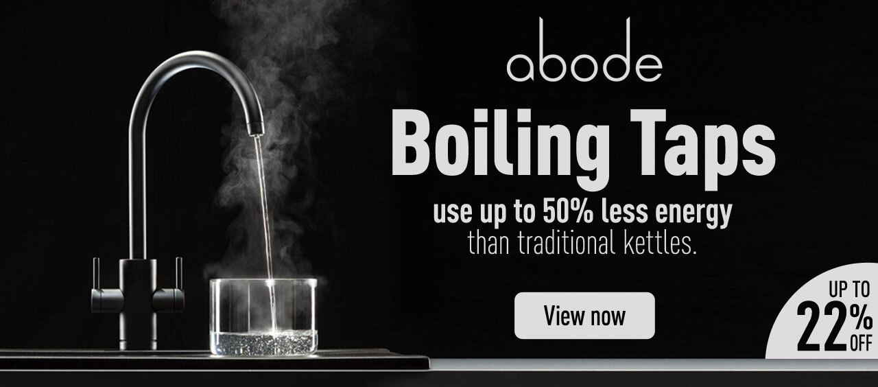 Discover Abode Boiling Water Kitchen Taps