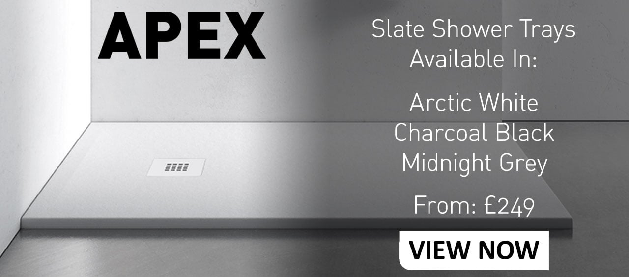 Apex Slate Shower Trays