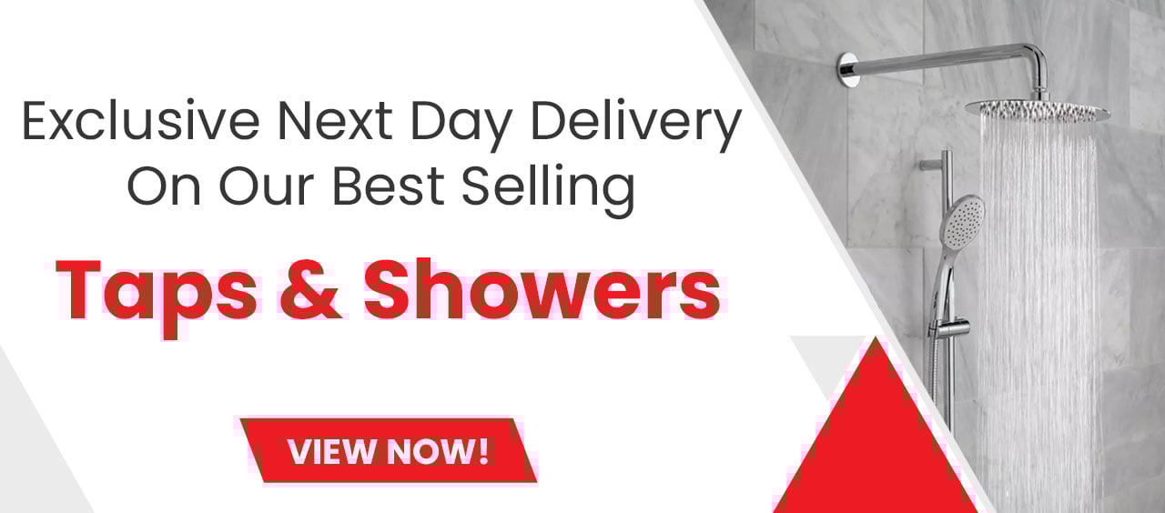 Next Day Delivery on Bristan and Vado Taps and Showers