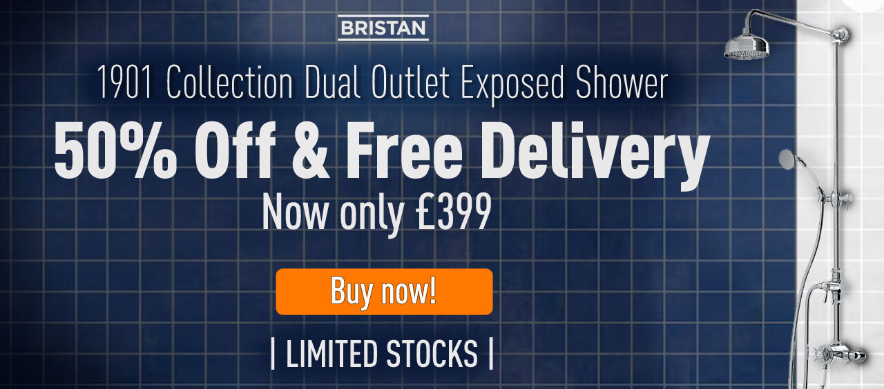 Bristan 1901 Traditional Shower Kit Offer