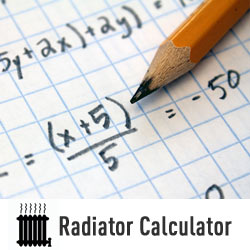 Radiator Size Calculator