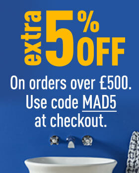 Sale - Extra 5 percent off orders over 500GBP with code MAD5