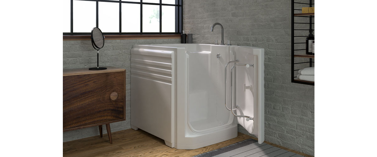 Deep Soak Easy Access Bath