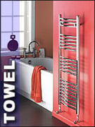 Towel Ladder Rails