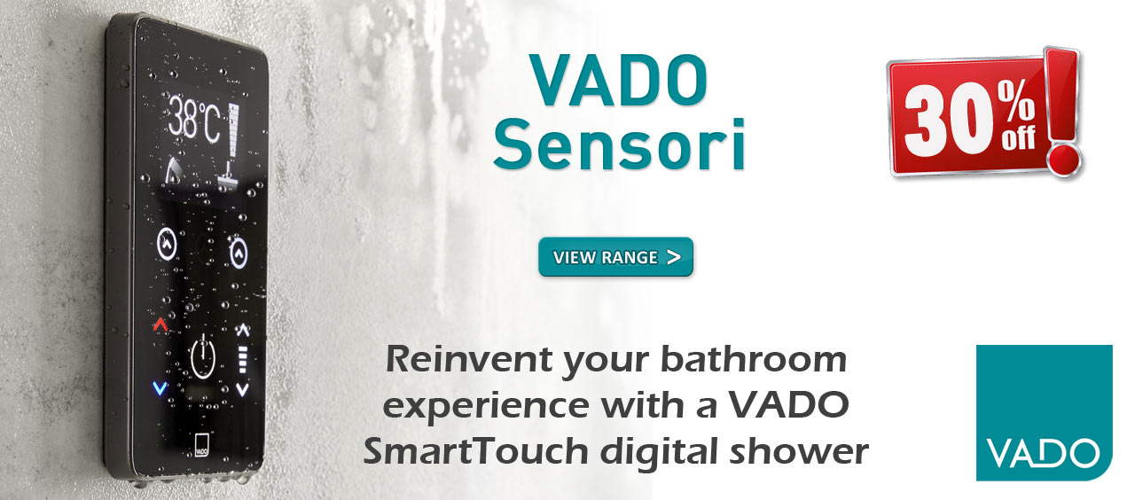 Discover Vado Sensori SmartTouch Digital Showers