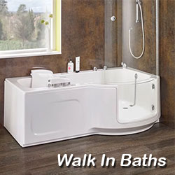 Walk In Baths and Tubs