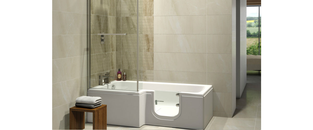 Walk-in Shower Bath