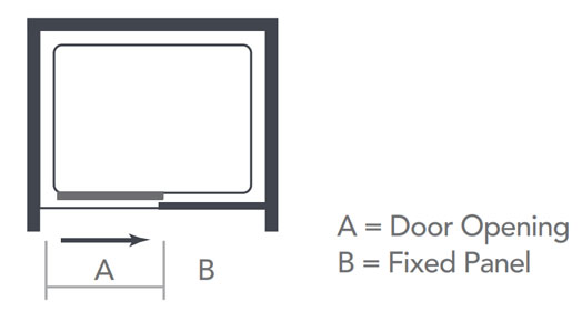 Merlyn Ionic Source Sliding Door Dimensions