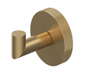Abacus Brushed Brass Bathroom Accessories - Modern and Functional