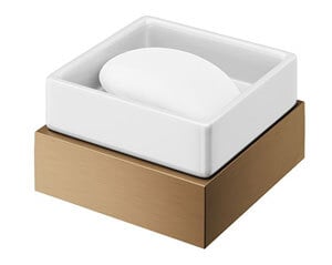 Abacus Brushed Bronze Bathroom Accessories - Modern and Functional