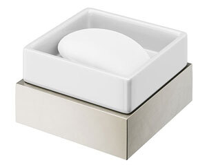 Abacus Brushed Nickel Bathroom Accessories - Modern and Functional