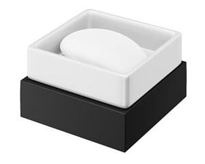 Abacus Matt Black Bathroom Accessories - Modern and Functional