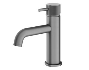 Abacus Anthracite Bathroom Taps - High-Quality and Stylish