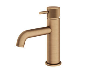Abacus Brushed Bronze Bathroom Taps - High Quality and Stylish
