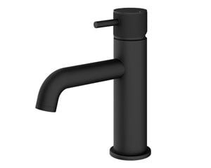 Abacus Matt Black Bathroom Taps - High Quality and Stylish