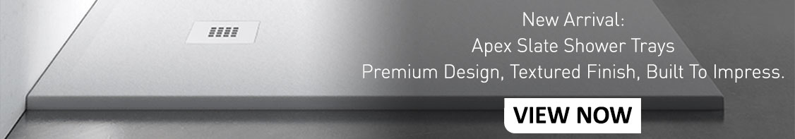 Apex Shower Tray Banner