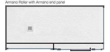 Armano Roller Corner Enclosure Installation