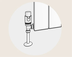 Angled Valves