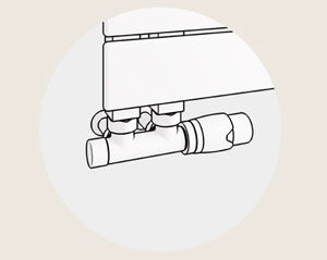 Twin Thermostatic Valves