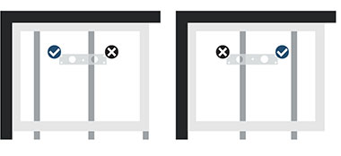 Kudos Connect2 Rectangular Tray Installation