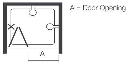 Merlyn MBOX Bifold Door Dimensions