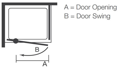 Merlyn MBOX Pivot Door Dimensions