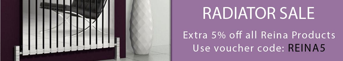 5% off Reina Radiators