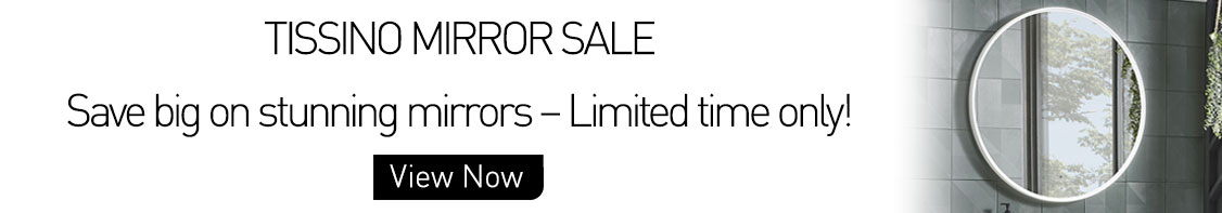 Tissino Mirror Sale Banner
