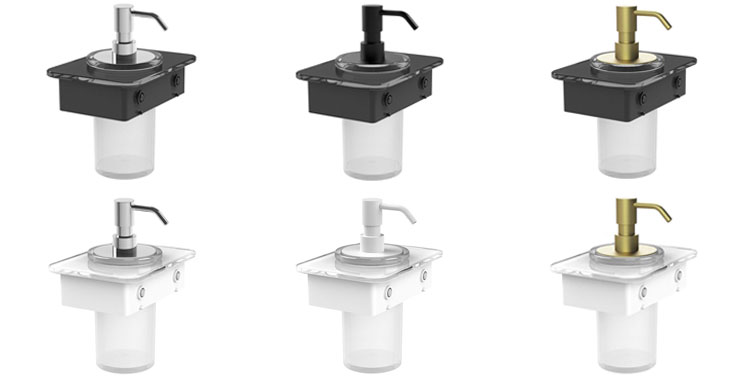 Vado Cameo Soap Dispenser Inserts