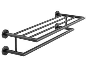 Vado Individual Brushed Black Accessories