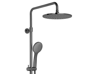 Vado Individual Brushed Black Showers