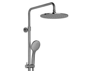 Vado Individual Brushed Gunmetal Showers