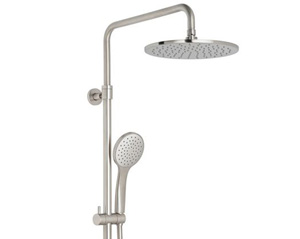 Vado Individual Brushed Nickel Showers