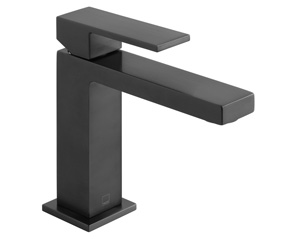 Vado Individual Brushed Black Taps